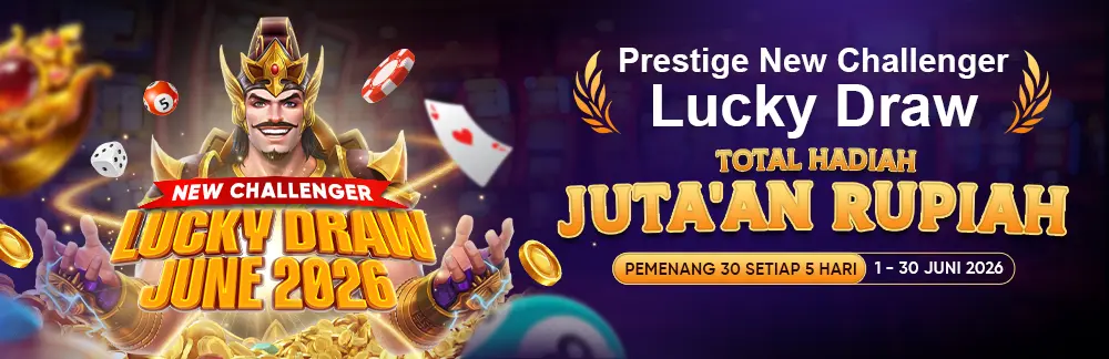 PRESTIGE NEW CHALLENGER LUCKY DRAW 2026